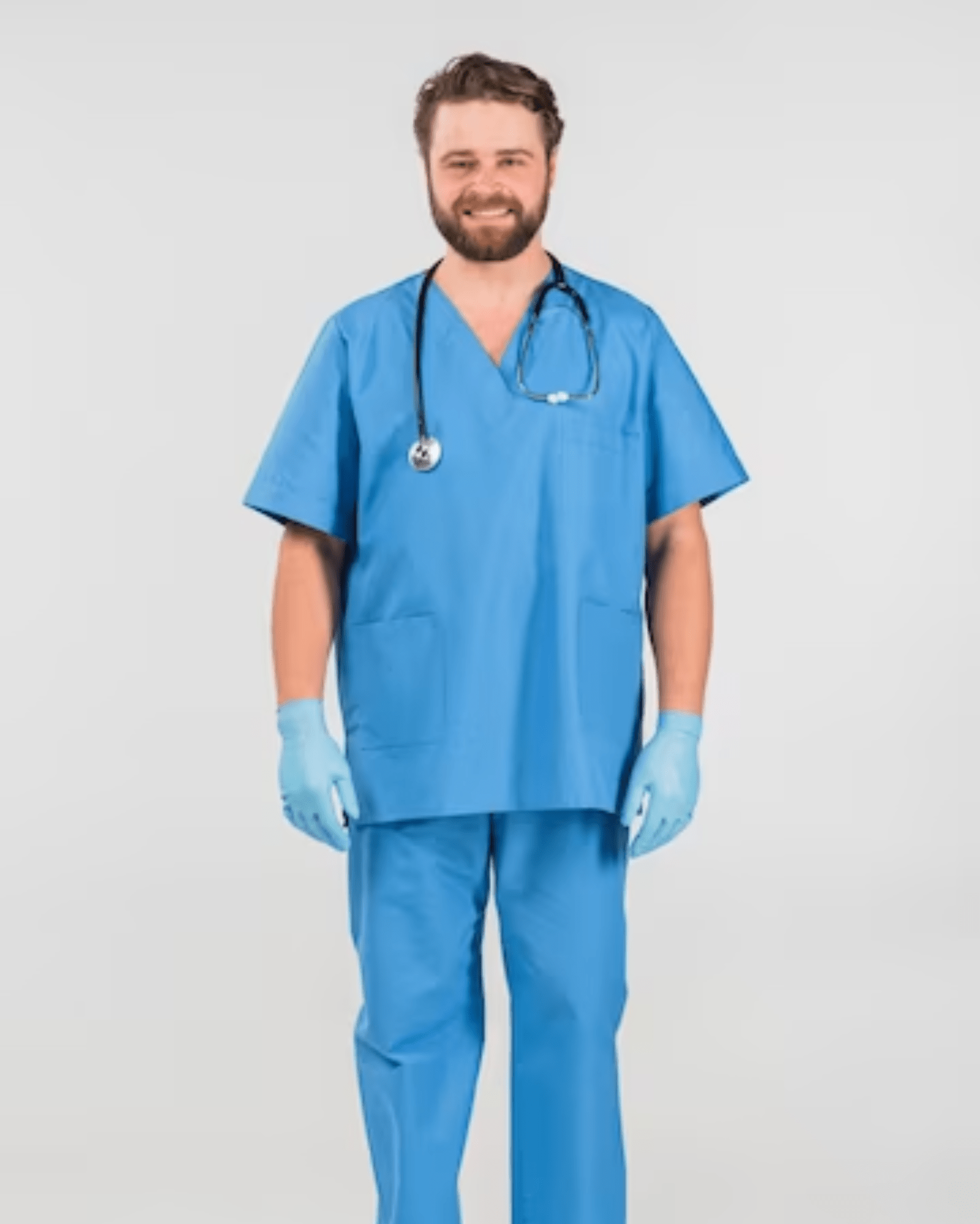 Health care Man Uniform 01