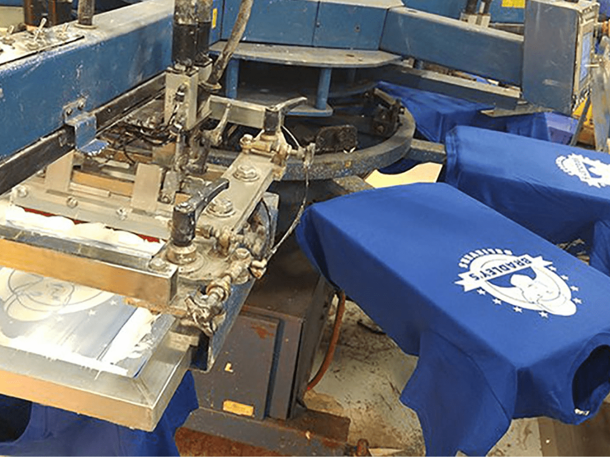 Screen printing services