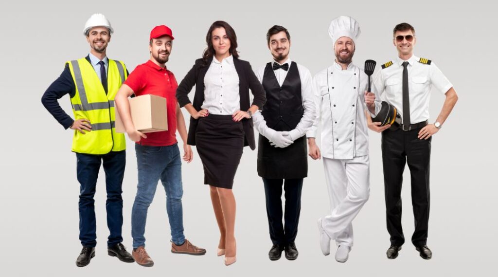 Uniform for all professions